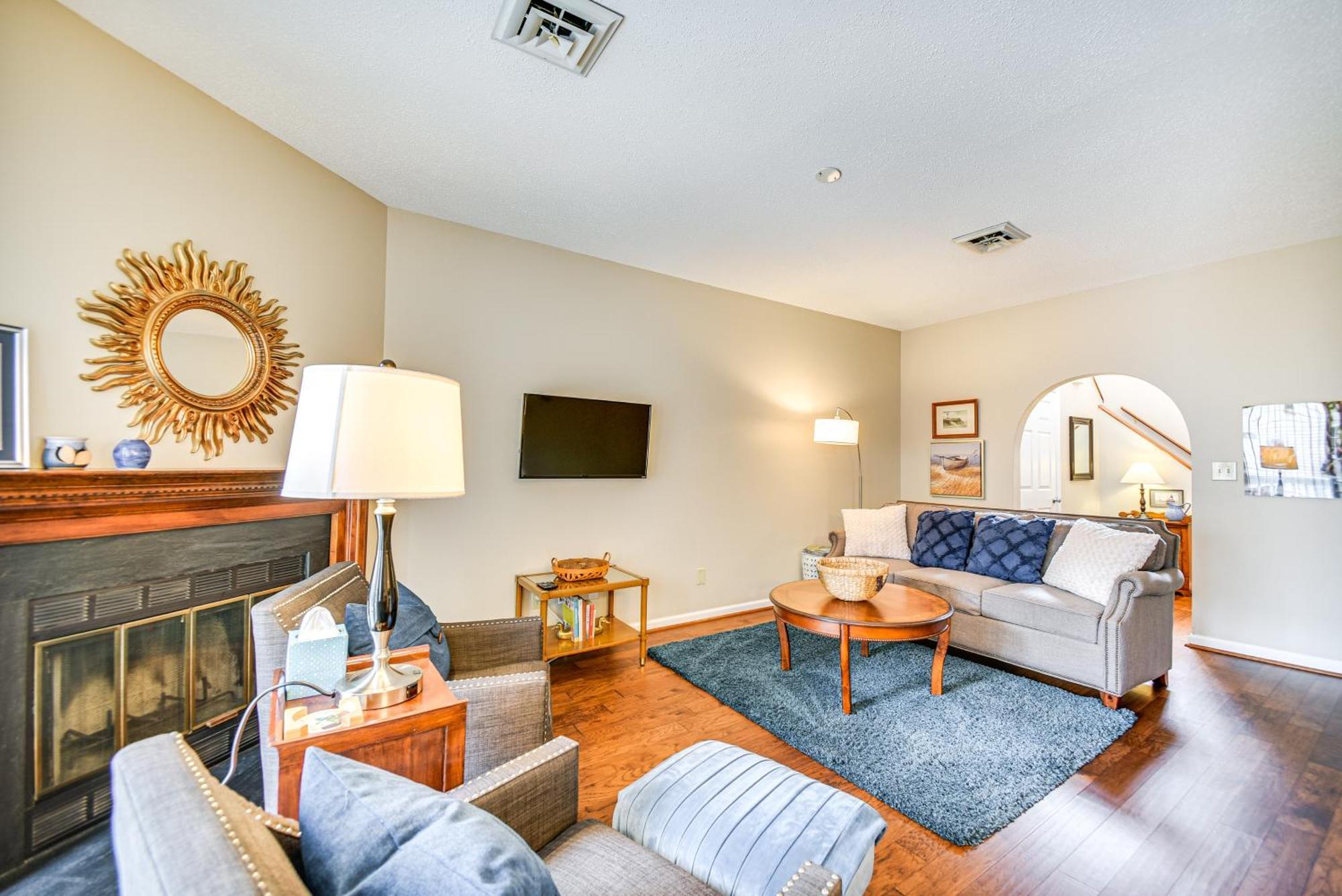 Home 5 Mi To Colonial Pkwy, 11 Mi To Busch Gardens Williamsburg Ngoại thất bức ảnh